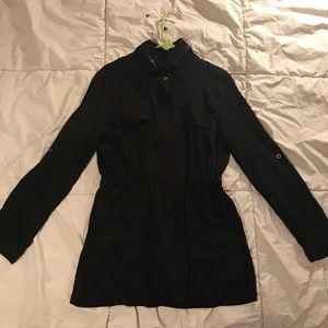 Black Utility Jacket